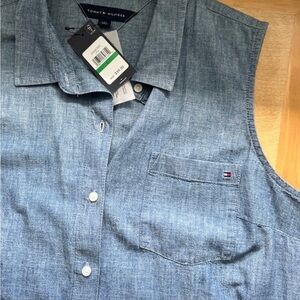 Tommy Hilfiger Sleeveless blouse